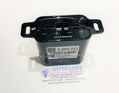 GTRC Proflame Fireplace Remote Thermostat SIT - Impressive Climate Control