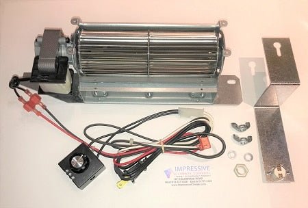 GZ550 Fireplace Blower for Continental, Napoleon Fireplaces - Impressive Climate Control