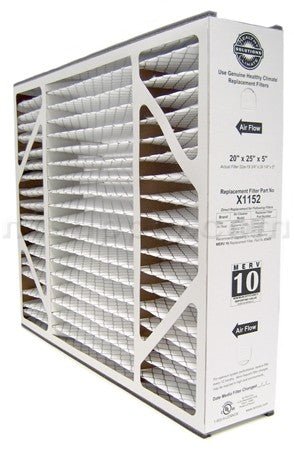 Healthy Climate Box Filter, 25 x 20 x 5, MERV11 X1152 (2 - Pack) - Impressive Climate Control