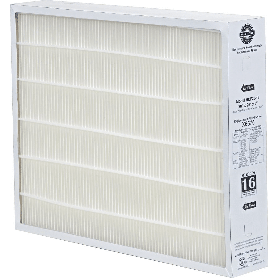 Healthy Climate Box Filter MERV 16 HCF20 - 16 25 x 20 x 5 - Impressive Climate Control