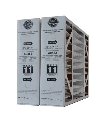 Healthy Climate X0582 Filter MERV 11 (3 - Pack) - Impressive Climate Control