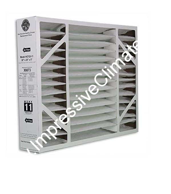 Healthy Climate X0582 Filter MERV 11 (3 - Pack) - Impressive Climate Control