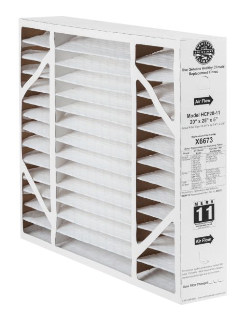 Healthy Climate X6673/HCF20 - 11 Filter MERV 11 (5 - PACK) - Impressive Climate Control