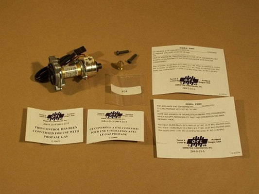 Heat &amp; Glo LPD - DXV - 50 IPI Regulator Solenoid Conversion Kit - LP - Impressive Climate Control