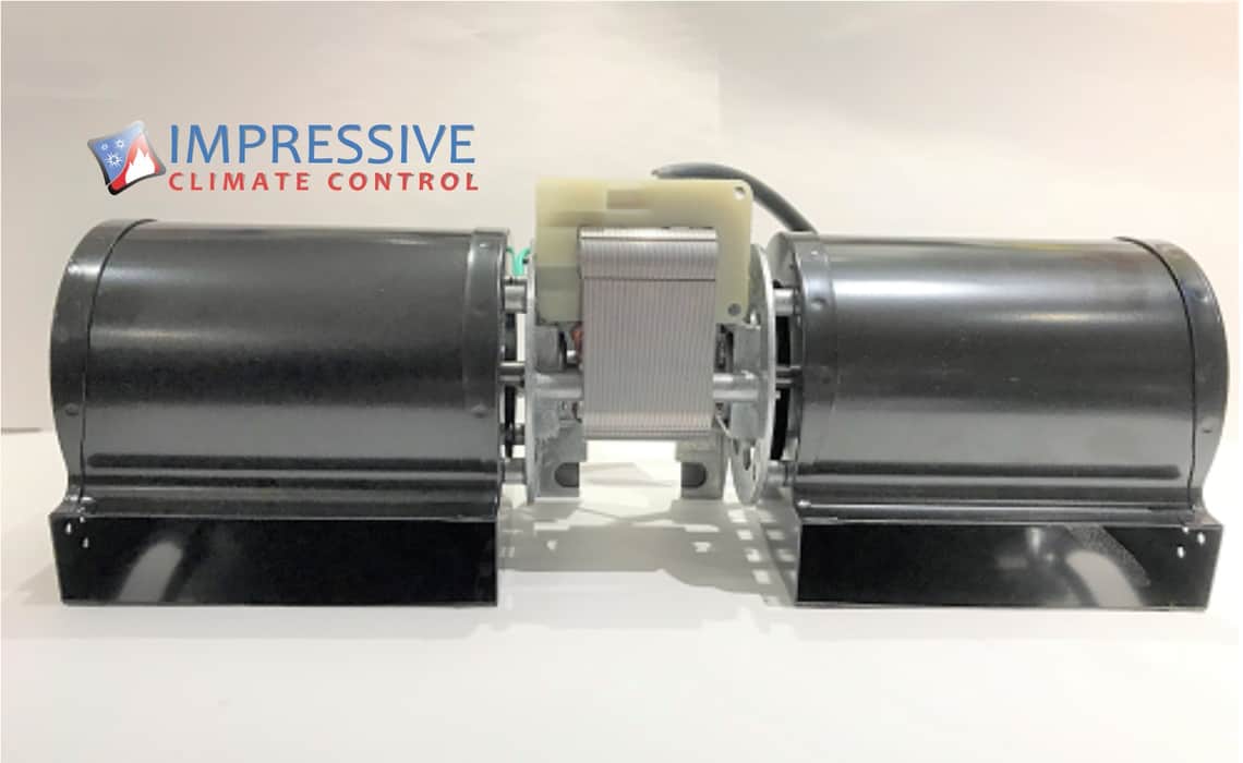 Heat N Glo GFK - 160A Fireplace Blower  - Impressive Climate Control