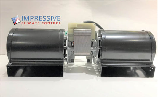 Heat N Glo GFK - 160A Fireplace Blower  - Impressive Climate Control