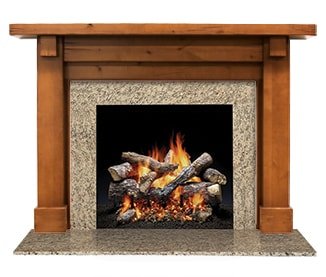 Heatilator Element Wood Fireplace 42" - Impressive Climate Control
