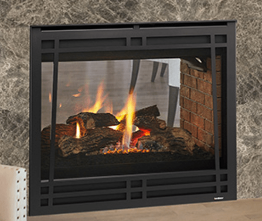 Heatilator GDST3831I 31" See - Through Gas Fireplace - Impressive Climate Control
