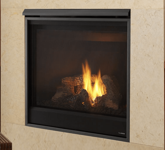 Heatilator GDST4336 See - Through 36" Gas Fireplace W/IFT - Impressive Climate Control