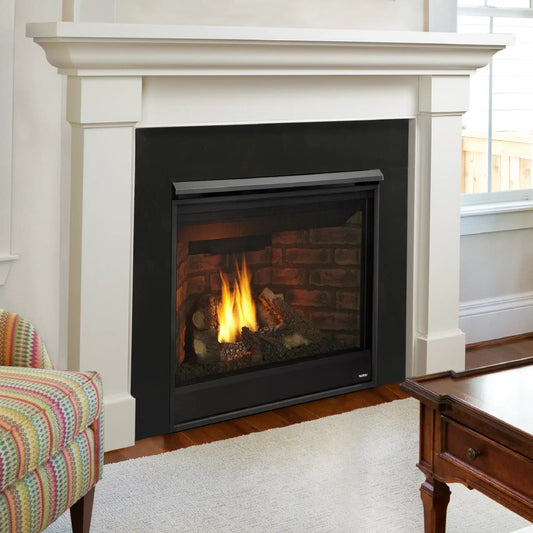Heatilator Heirloom Series 36", 42"& 50" DV Gas Fireplace - Impressive Climate Control