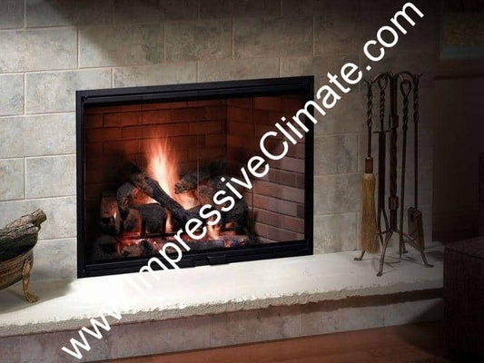 Heatilator Icon Series Wood Fireplace - 36" & 42" - Impressive Climate Control