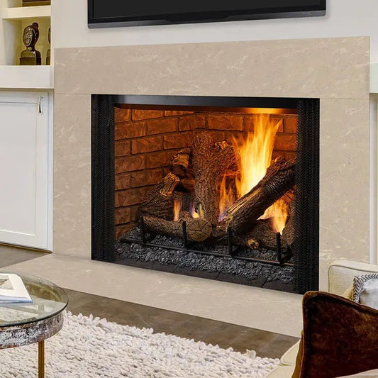 Heatilator Legacy 42 TrueView Gas Fireplace - Impressive Climate Control