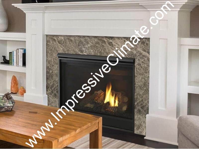 Heatilator Novus Series 30", 33", 36"&42" DV Gas Fireplace - Impressive Climate Control