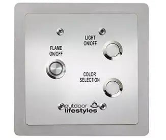 HHT ODLANAIG - 48 Lanai 48 Outdoor Linear Fireplace - Impressive Climate Control