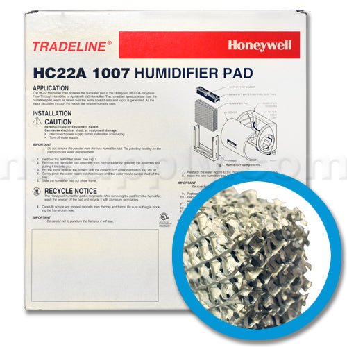 Honeywell HC22A - 1007 Water Pad (2 - PACK) - Impressive Climate Control