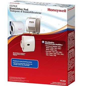 Honeywell HC26A1008/U (2 - Pack) - Impressive Climate Control