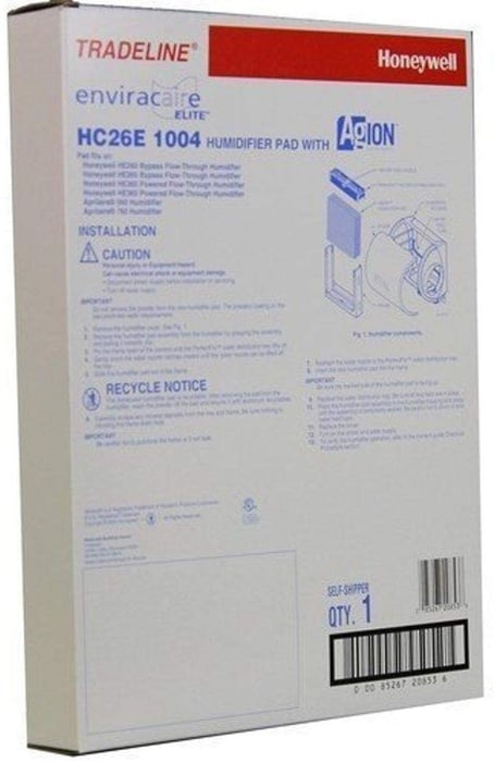 Honeywell HC26E1004 Humidifier Pad (2 - PACK) - Impressive Climate Control