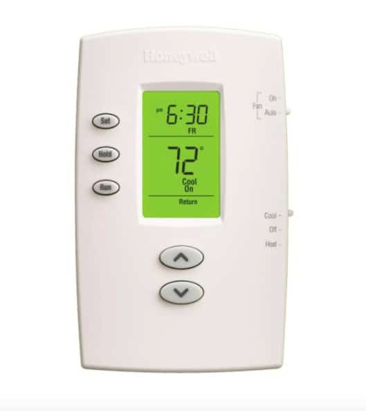 Honeywell TH2110D1009 Programmable Thermostat - Impressive Climate Control
