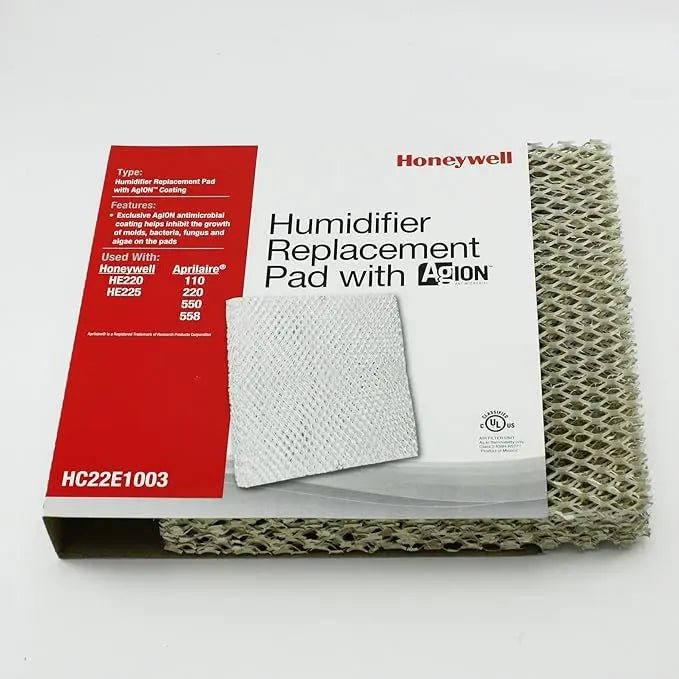 Honeywell Water Pad HC22E - 1003 Antimicrobial Coated (2 - PACK) - Impressive Climate Control