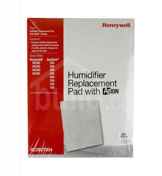 Honeywell Water Pad HC26E - 1004 Antimicrobial Coated (2 - PACK) - Impressive Climate Control