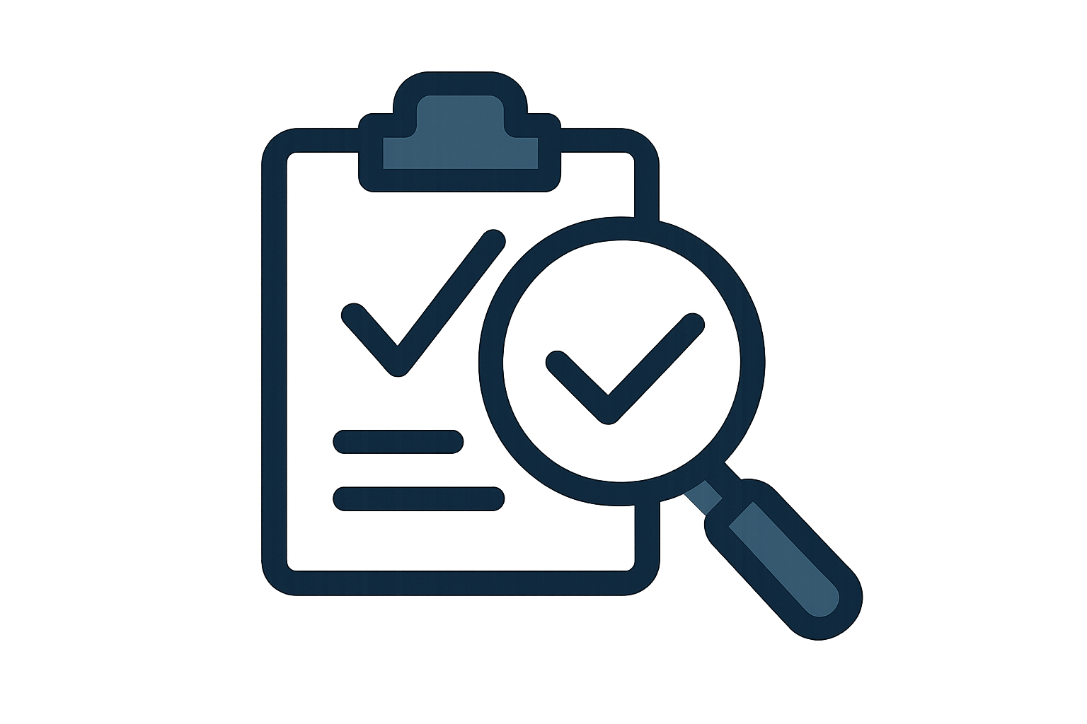 inspection vector web icon