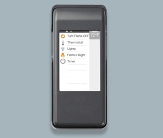 Intrepid DV IntelliFire IFT - RC400 Touch Screen Remote - Impressive Climate Control