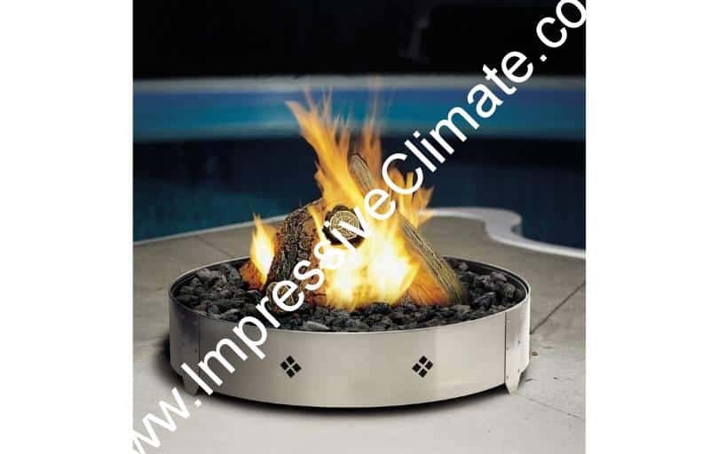 Kingsman FP2085/2785 Outdoor Fire Pits - Impressive Climate Control