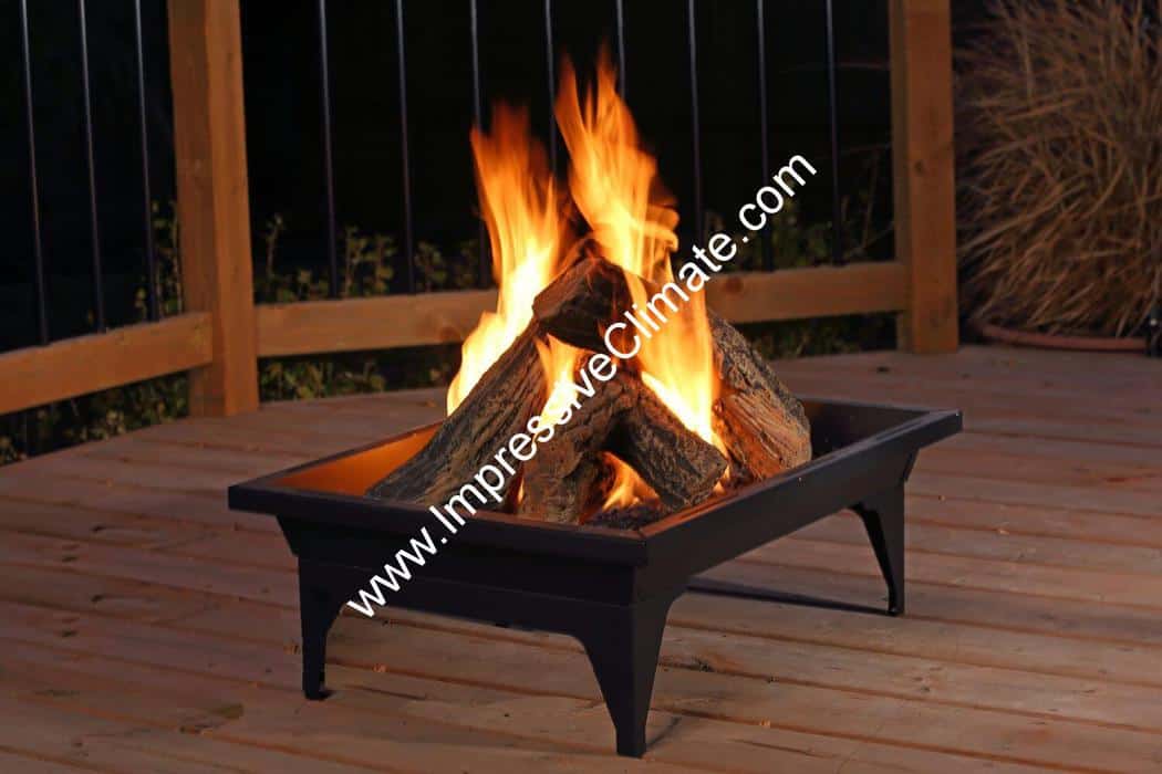 Kingsman FP2085/2785 Outdoor Fire Pits - Impressive Climate Control