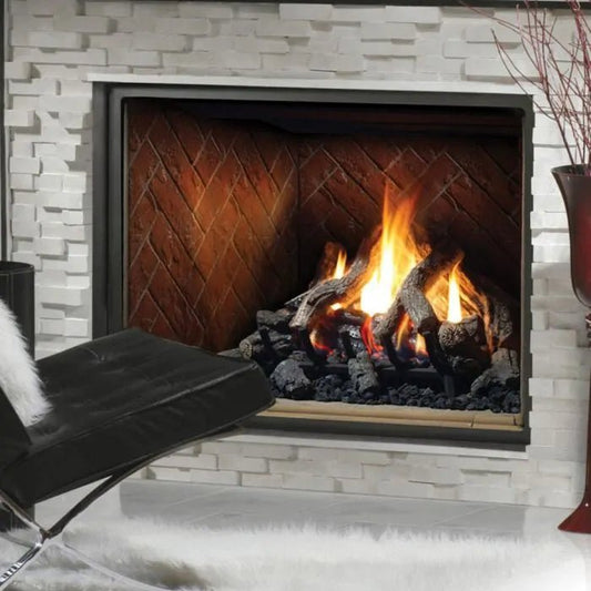Kingsman HBZDV4736 Direct Vent Gas Fireplace - Impressive Climate Control