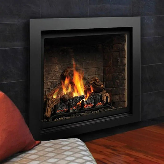 Kingsman ZCV39H Direct Vent Gas Fireplace - Impressive Climate Control