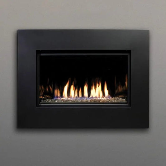 Kingsman ZCVRB3622 Direct Vent Linear Gas Fireplace - Impressive Climate Control