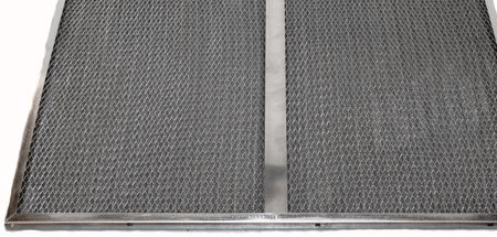 Lennox 16” x 33” x 1” Aluminum Frame & Mesh Media Hood Filter 102500 - 01 (2 - Pack) - Impressive Climate Control