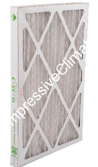 Lennox Air Filter 97L8401, 25 x 16 x 2 Inch, MERV 11(6 - Pack) - Impressive Climate Control