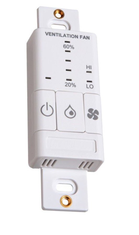 Lennox Healthy Climate 99 - LBC02 HRV/ERV Ventilation Push Button Control - Impressive Climate Control