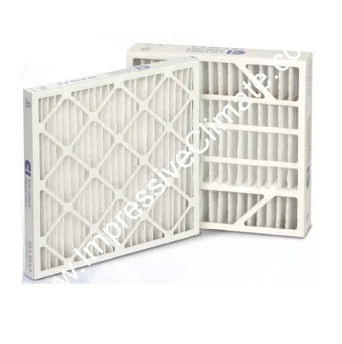 Lennox Pleated Air Filter MERV 13 101356 - 02, 16" x 20" x 2" (2 - Pack) - Impressive Climate Control