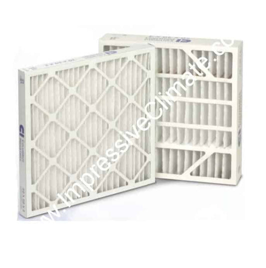Lennox Pleated Air Filter MERV 13 101356 - 02, 16" x 20" x 2" (2 - Pack) - Impressive Climate Control