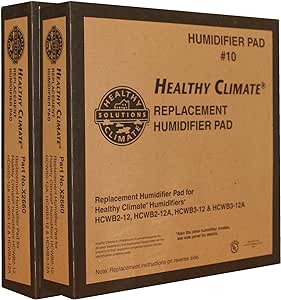 Lennox X2660 Water Pad (2 - Pack) 9.75″ x 9.5″ x 1 - 5/8″ - Impressive Climate Control