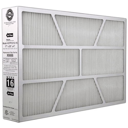 Lennox X6666 Media Filter MERV - 16 (2 - PACK) - Impressive Climate Control
