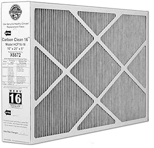 Lennox X6672/HCF16 - 16 Filter 16"x25"x5" MERV16 - Impressive Climate Control