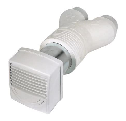 Lifebreath 99 - 190 Dual Hood Kit - Impressive Climate Control