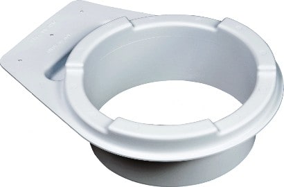 Lifebreath 99 - QM6 TechGrille 6″ Quick Mount Fitting - Impressive Climate Control