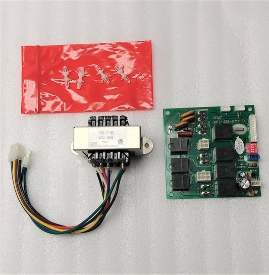 Lifebreath Circuit Board &amp; Transformer Kit 62 - 244R - Impressive Climate Control