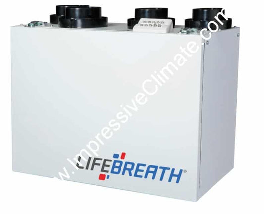 Lifebreath ERV Series 130 - ERV - Impressive Climate Control