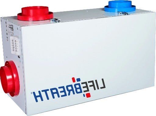 Lifebreath Max Series 100 - ECM (HRV) - Impressive Climate Control