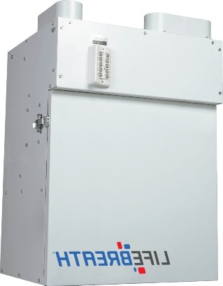 Lifebreath Max Series 95 - MAX (HRV) - Impressive Climate Control