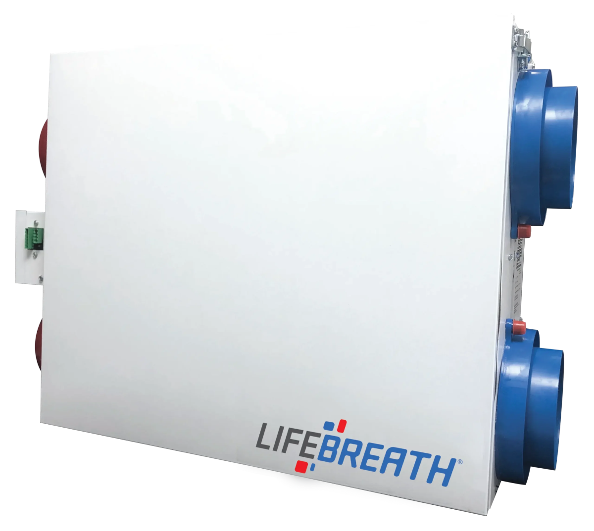 Lifebreath MAX - XTR Energy Recovery Ventilator (ERV) - 184 CFM - Impressive Climate Control