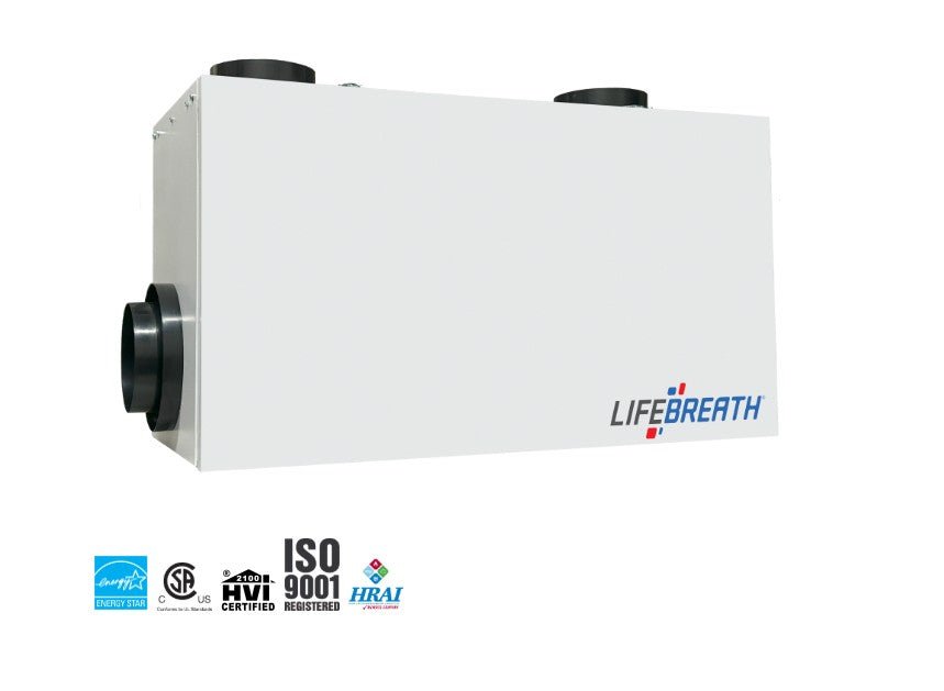 Lifebreath RNC Series RNC 155 (HRV) - Impressive Climate Control