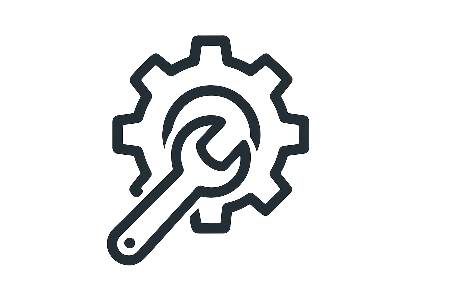 maintenance vector web icon