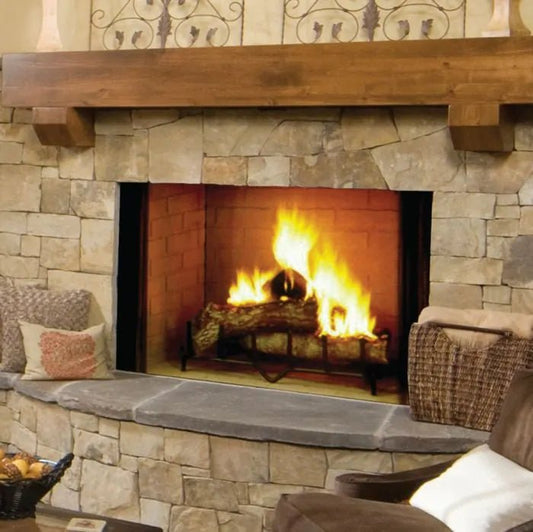 Majestic Biltmore 42 | Single - Side Wood Fireplace - Impressive Climate Control