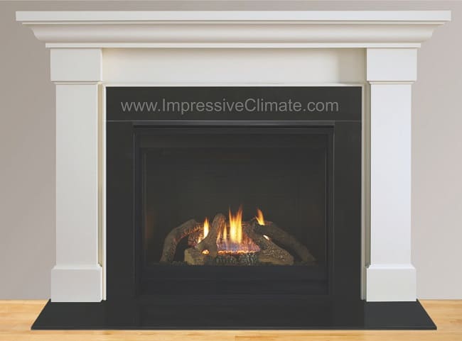Majestic DV3732 Gas Fireplace - Impressive Climate Control
